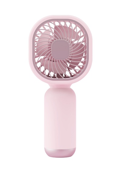 Taşınabililir Mini Usb Şarjlı El Masaüstü Vantilatör Fan Soğutucu Ym88206 Pembe