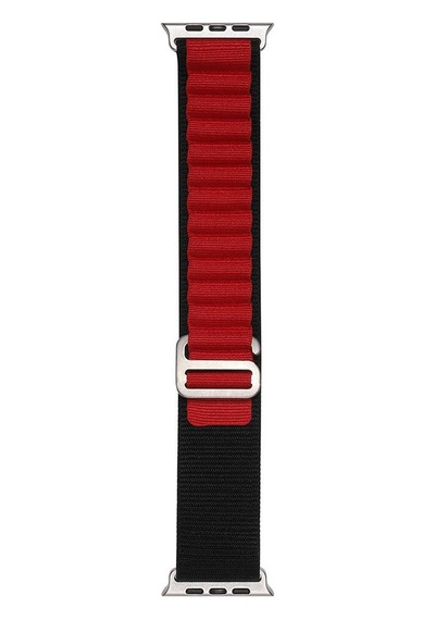 Apple Uyumlu  Watch  1/2/3 38mm Kordon Metal Tokalı Hasır Kordon