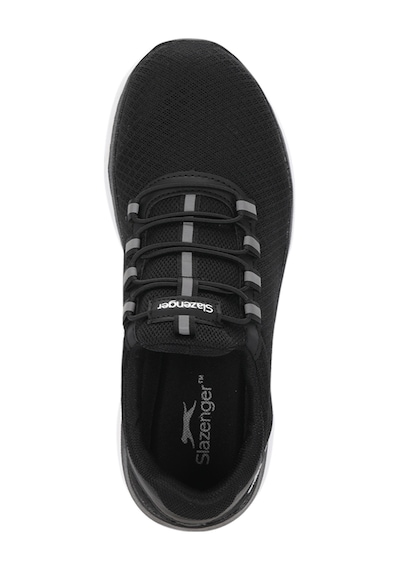 Slazenger Flex Fıt I Kadın Siyah / Beyaz Koşu & Yürüyüş Spor Ayakkabısı Beyaz - Siyah