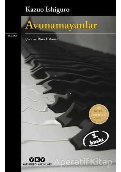 Avunamayanlar - Kazuo Ishiguro - Yapı Kredi Yayınları