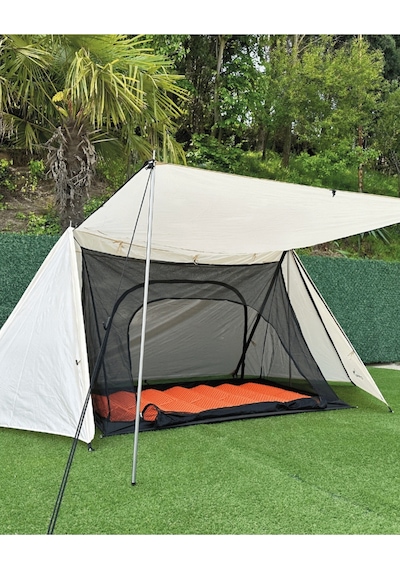 Campout Mercury 4 Mevsim 2 Kişilik Çadır Krem