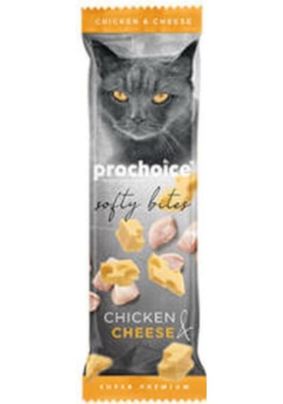 Softy Bites Tavuklu Ve Peynirli Yumuşak Kedi Ödül Maması 10 Gr