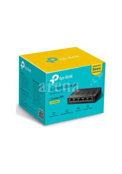 Tp Link 5 Port Ls1005G Desktop Switch
