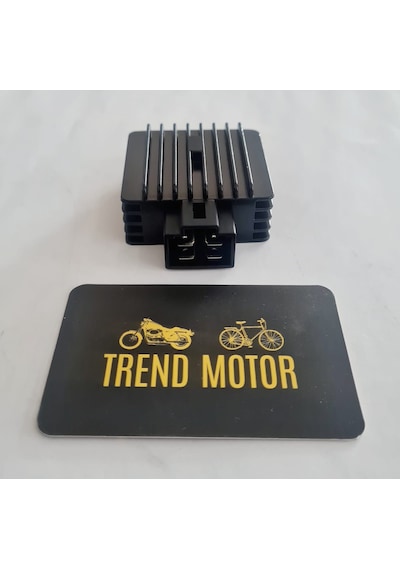 Konjektör Tek Soket 4 Fişli - Cub Motosiklet Mondial Sfc Kh100 Sfc50 Mini Lifan Oem