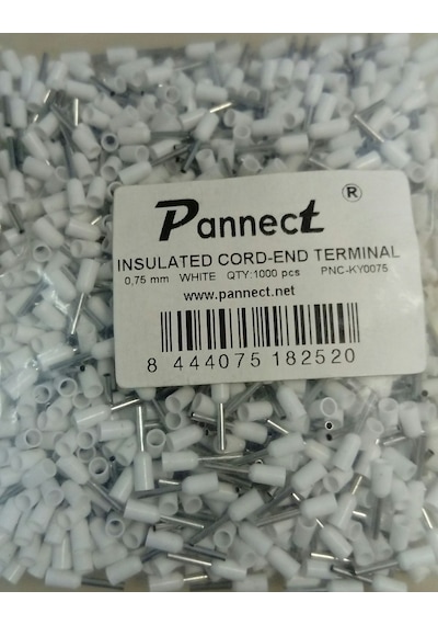 0,75 Mm Izoleli Kablo Yülsüğü1000 Adet