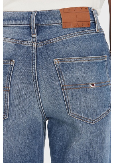 Tommy Jeans Bayan Kot Pantolon Dw0dw20644 1a5 Mavi Mavi