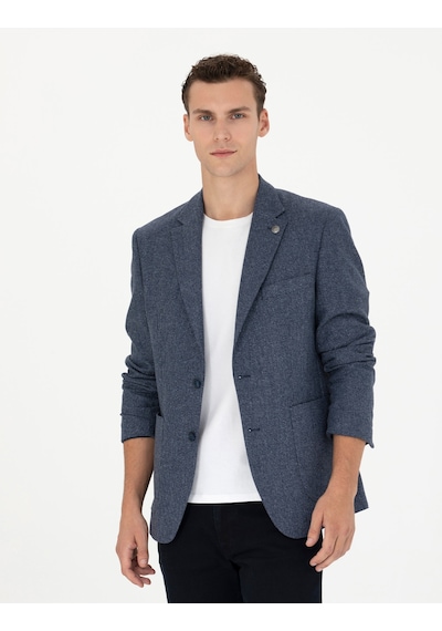 Pierre Cardin Erkek Lacivert Ceket 50276921-vr033 Lacivert