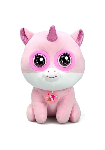 Silverlit Winksies Sevimli Hayvanlar İnteraktif Pelüş Unicorn 89025 Çok Renkli