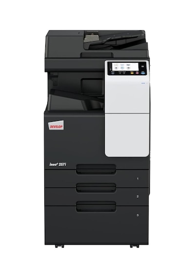 Konica Minolta İneo +257i Renkli A3 Yazıcı Tarayıcı Fotokopi Makinesi