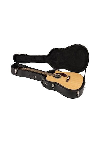 Fender Cd-140Sce Natural Elektro Akustik Gitar