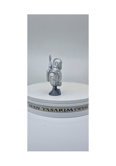 The Mandalorian Büst Figür 15 Cm Star Wars Starwars