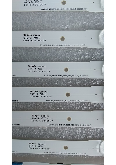 Samsung Uyumlu Ue48H5500 Ue48H6290. Ue48J5570 2014Svs48F Led Bar Takımı