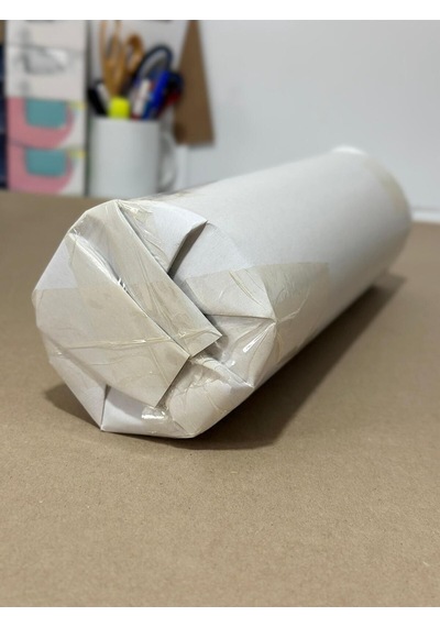 70 X100 Cm Lüks Krome Karton Kalın Kağıt Ambalaj Kağıdı Önü Beyaz Arkası Gri 180gr 10 Adet-1,26 Kg