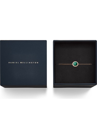 Audrey Bracelet Malachite Rose Gold Rose Gold