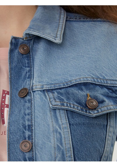 LOFT Slim Fit Kadın Ceket Lf2029111 Q1.v1 Denim