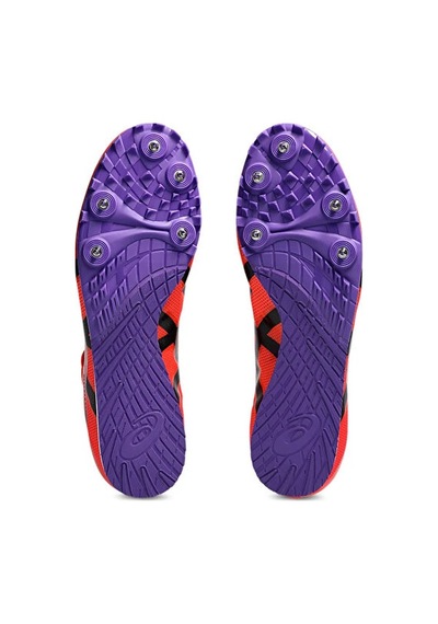 Asics Hyper Ld 6 Erkek Atletizm Çivili Koşu Ayakkabısı 1091a019-600 Kırmızı