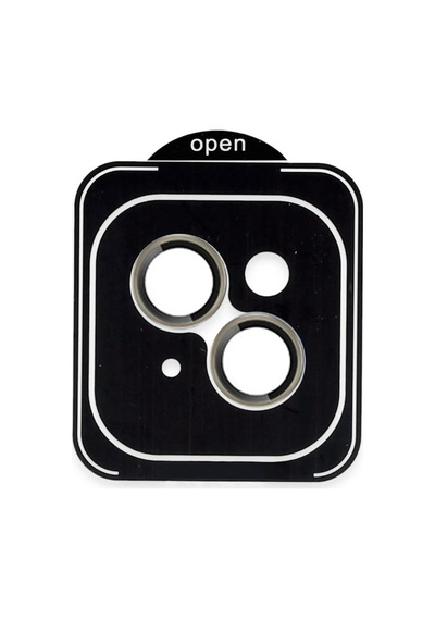 Mey İthalat iPhone Uyumlu 13 Pvd Metal Kamera Lens - Natural Grey
