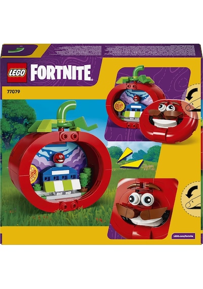 LEGO® Fortnite® Domates Kafa 77079 - 10 Yaş ve Üzeri Çocuklar için Detaylı Figür İçeren Yaratıcı Oyuncak Yapım Seti (210 Parça)