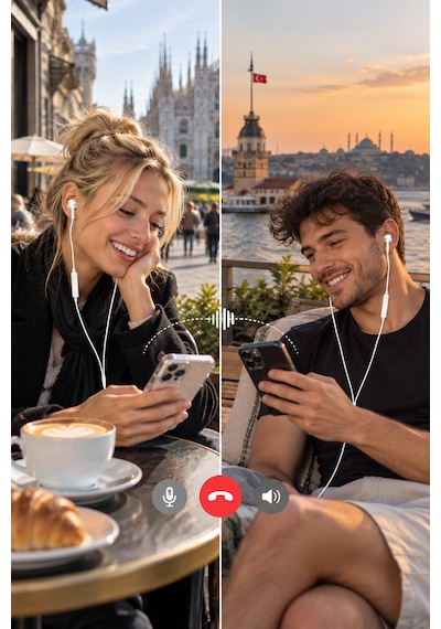 Usb-c Type-c Kablolu Kulak İçi Kulaklık Mikrofonlu, Çağrı Kontrollü, Yüksek Ses Kalitesi, 1.2 Metre Kablo Kablolu Kulakiçi