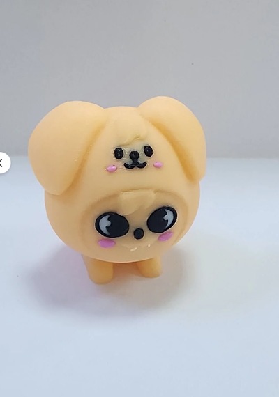 Pepikon Skzoo Puppym Plastik Figür Oyuncak Masaüstü