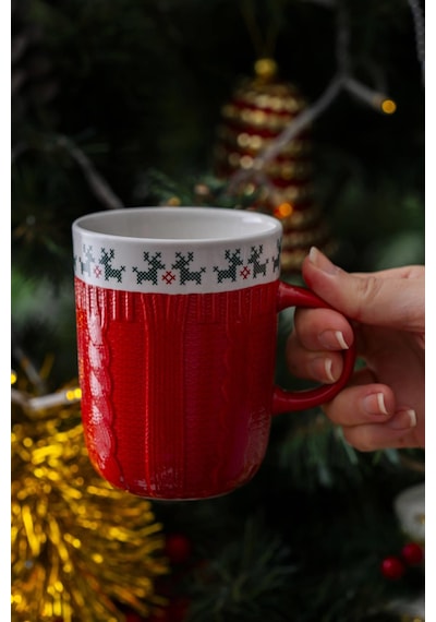 Acar Home Santa 2 Kişilik 6 Parça Kupa - Kase Seti