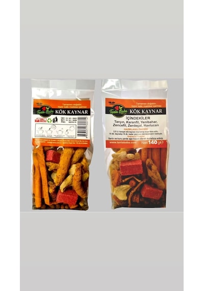 Tanla Baba Kök Kaynar Çayı 100 G