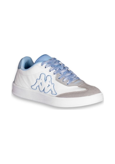 Kappa Kadın Beyaz Sneaker Whıte Baby Blue Santiago Kp-1040z Beyaz