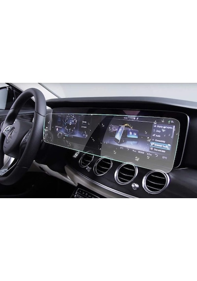 Mercedes Eqc 400 Mat Ekran Koruyucu Multimedya Djital Ekran