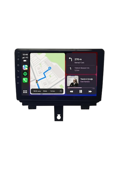 Audi A3 2013-2020 Android Multimedya Carplay Android Auto Navigasyon Kameralı 8gb Ram 64gb 9"