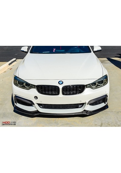 Bmw F32-f33 Ön Böbrek Panjur Pianoblack 2013+ M4 Çift Tırnak