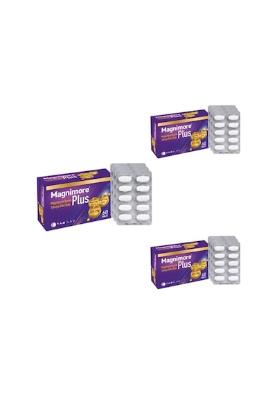 Plus 60 Tablet 3 Adet