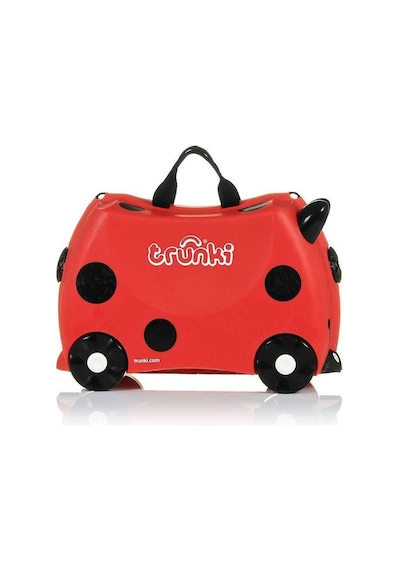 Trunki Çocuk Bavulu - Uğurböceği Harley