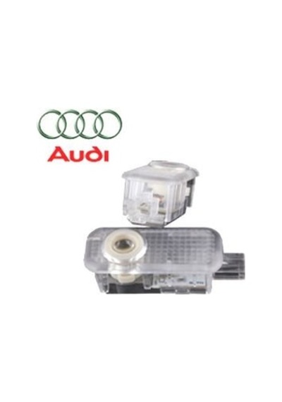 Audi A4 Kapı Altı Hayalet Logo Geçmeli