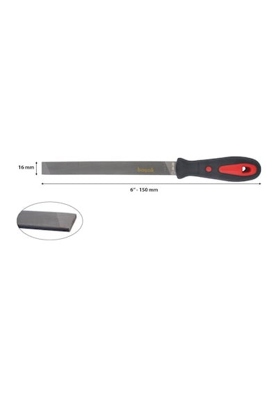 Ceta Form 150 Mm 6" Mil Eğesi Orta Diş J64-206h