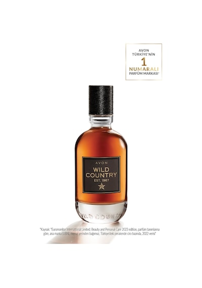 Avon Wild Country Erkek Parfüm EDT 75 ML