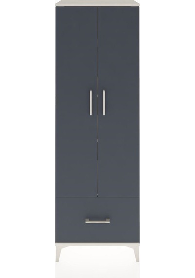 Hyperion Dolap 4 Raflı Tek Çekmeceli 2 Kapaklı 60x44x182 Ayta... Aytaşı