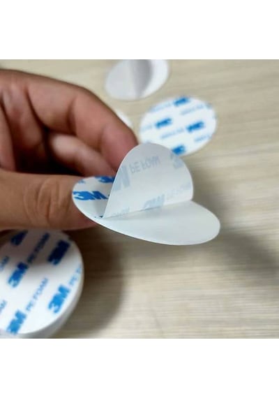 3m Çift Taraflı Köpük Bant. Güçlü Yapışkan. 15Mm-25'Li Paket