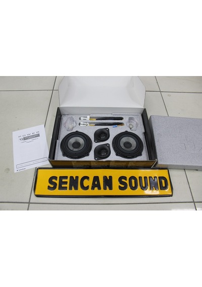 Rockford Fosgate T3 Bmw Kit 8Cm Bmw Hoparlörü Amerikan