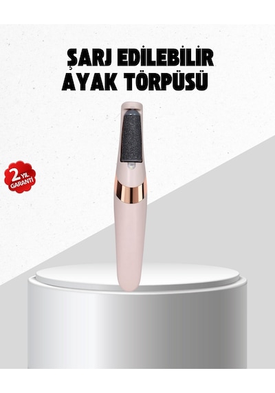 Drnds Usb Şarjlı Ayak Törpüsü Nasır Temizleyici Elektrikli