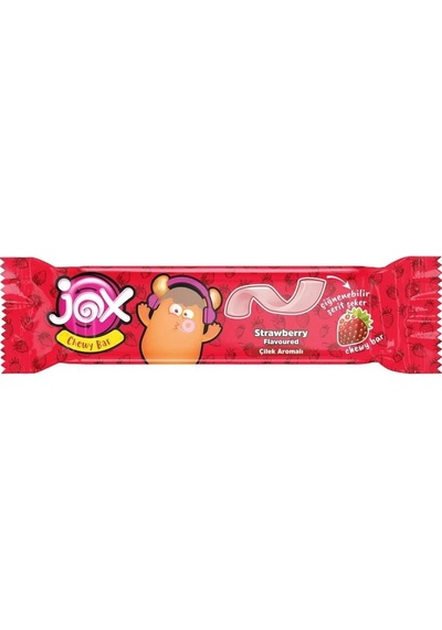 Jox Chewy Bar Strawberry