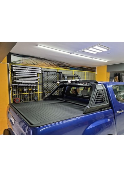 Isuzu D Max Sepetli Rollbar (Yeni Nesil Sepetli Roll Bar AQM-M10)