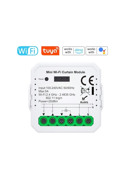Tuya Uyumlu Wifi Perde Panjur Kepenk Kontrolcüsü