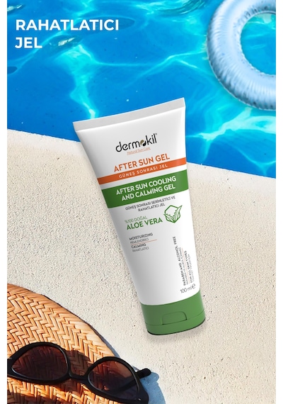 Dermokil Güneş Sonrası Serinletici Jel Aloe Vera 100 ML