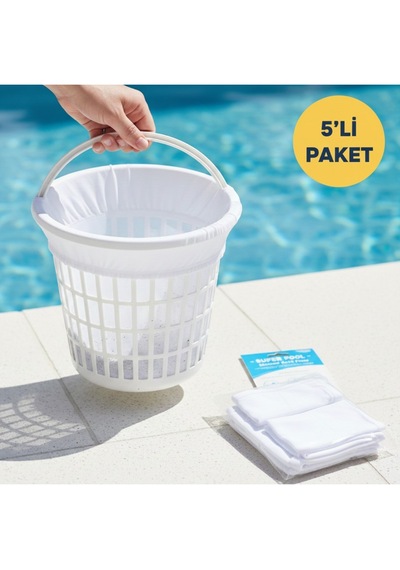 Superpool Skimmer Sepeti Çorabı 5 Adet