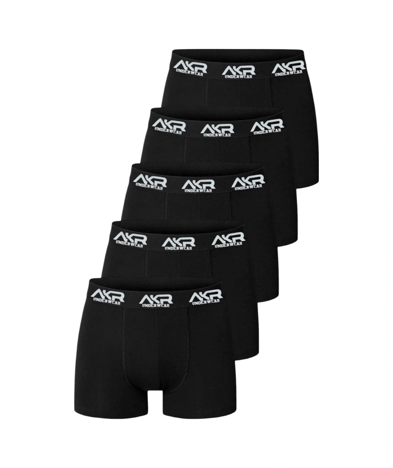 Tezzgelsin Erkek 10'lu Atlet Ve Boxer Takımı Ekonomik Paket Atlet Ve Boxer Set 5 Atlet 5 Boxer Beyaz - Siyah