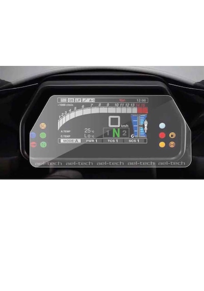 Yamaha Tracer 900 Gt Dijital Kilometre Gösterge Koruyucu 2018 2020