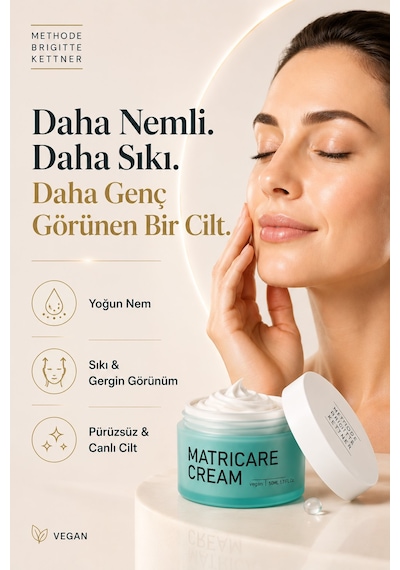 Methode Brigitte Kettner Matricare Cream 50 Ml Sıkılaştırıcı & Onarıcı Yüz Kremi