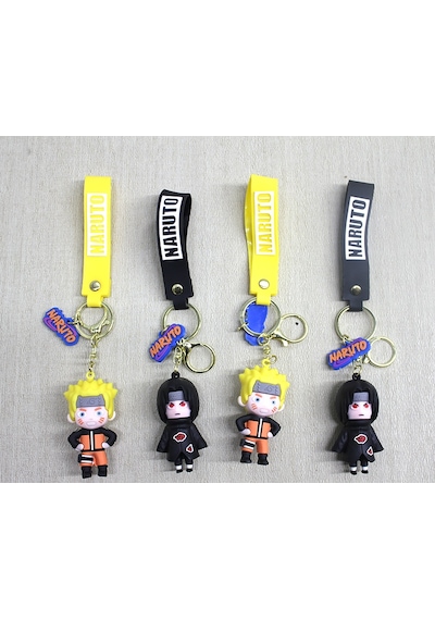 Naruto Silikon Anahtarlık