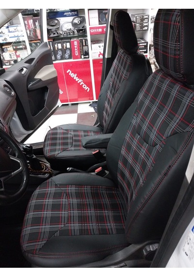 Ford Tourneo Courier Araca Özel Oto Koltuk Kılıfı (158012)