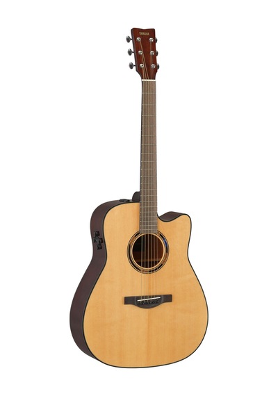 Yamaha Tag1c Transacoustic Akustik Gitar Natural